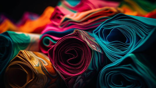 Textiles illustration by Vecstock