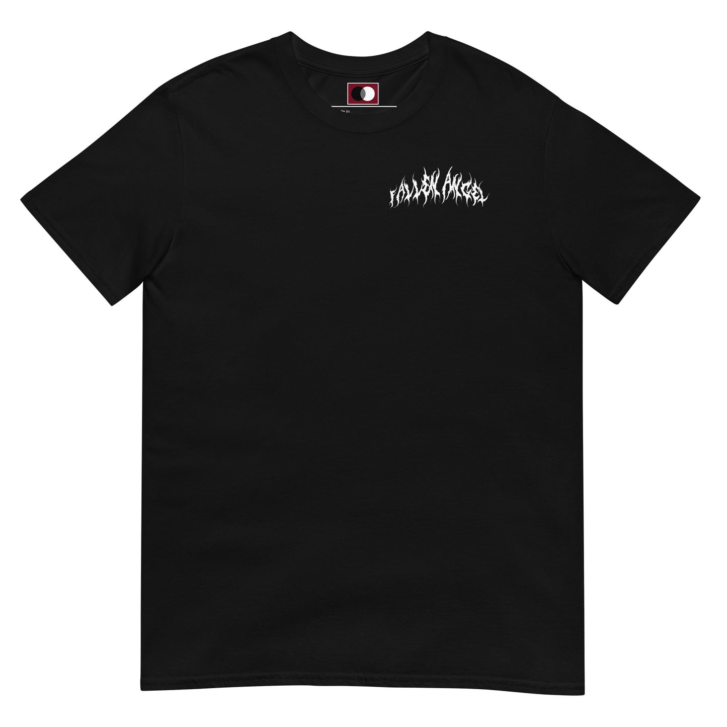 FALLEN ANGEL BACK PRINT T-SHIRT