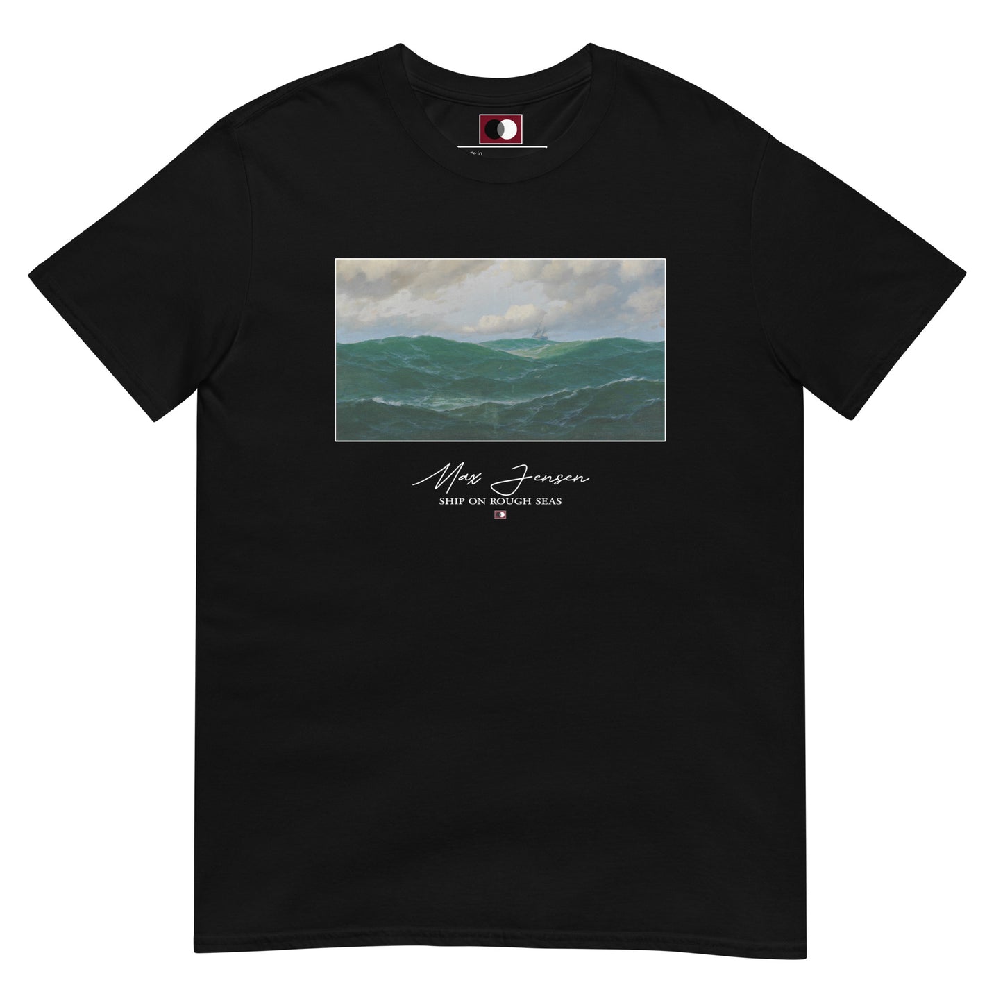 SHIP ON ROUGH SEAS T-SHIRT