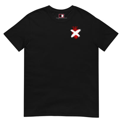 Unknown's Heart Artsy Streetwear Front Print T-shirt | Ariarta