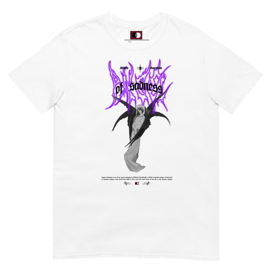 Wilhelm Kotarbinski's Angel of sadness Artsy Streetwear T-shirt | Ariarta