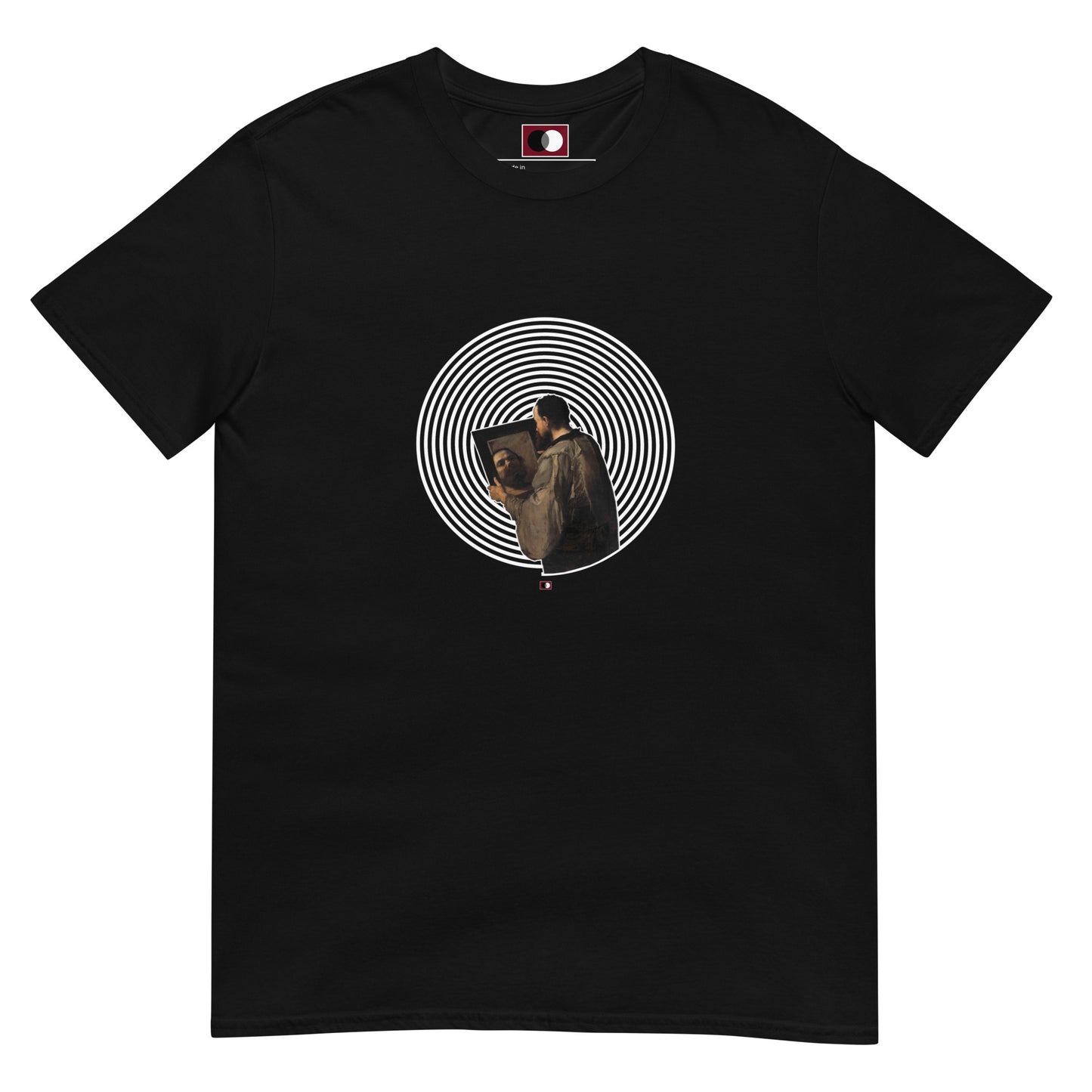 Jusepe de Ribera's Philosopher with Mirror Artsy Streetwear T-shirt | Ariarta