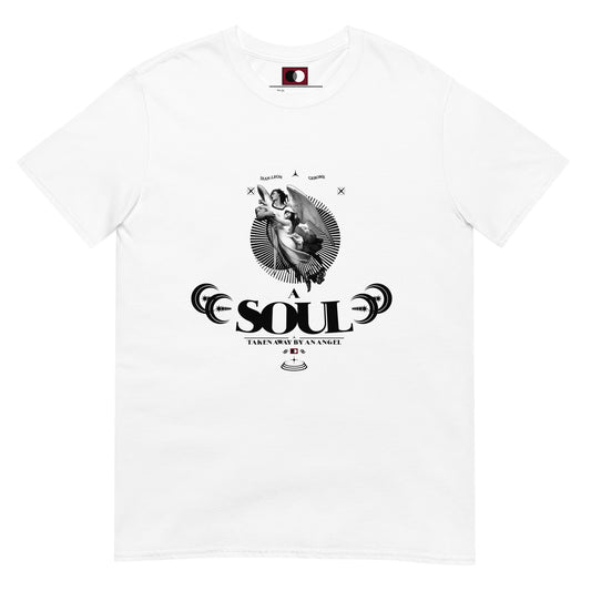 Jean-Leon Gerome's A Soul taken away by an angel Artsy Streetwear T-Shirt | Ariarta